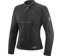 Ixon Cornet Waterproof Ladies Motocycle Textile Jacket, black-brown, size M for Women