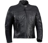 Ixon Crank-C Ladies Motorcycle Leather Jacket, black, size 6XL