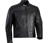 Ixon Crank-C Motorcycle Leather Jacket, black, size 3XL