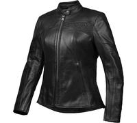 Ixon Cranky Air Ladies Perforated Motorcycle Leather Jacket, black, size S for Women