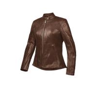 Ixon Cranky Air Ladies Perforated Motorcycle Leather Jacket, brown, size 4XL for Women