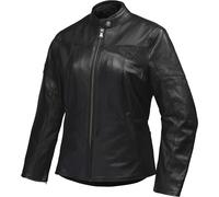 Ixon Cranky-C Ladies Motorcycle Leather Jacket, black, size 4XL