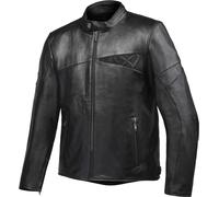 Ixon Cranky-C Motorcycle Leather Jacket, black, size 6XL for Men