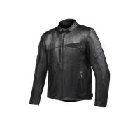 Ixon CRANKY MC Jacket Black4XL Plus Black