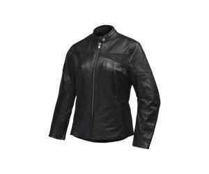 Ixon CRANKY MC Jacket Women BlackXXL Plus Black