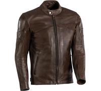 IXON CRANKY men's leather jacket brown S