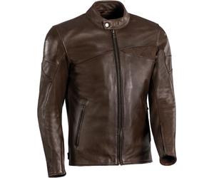 IXON CRANKY men's leather jacket brown S