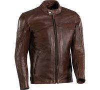 Ixon Cranky Motorcycle Leather Jacket, brown, size 2XL for Men
