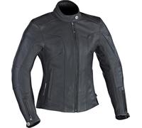IXON CRYSTAL SLICK women's leather jacket black XL