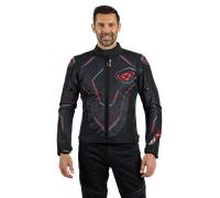 Ixon Demoniak MC Jacket Black/RedL Black,Red