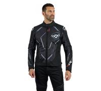 Ixon Demoniak MC Jacket Black/WhiteXL Black,White
