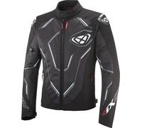 Ixon Demoniak Motorcycle Textile Jacket, black/white, size S