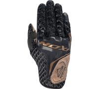 Ixon Dirt Air Motorcycle Gloves, black-beige, size L for Men