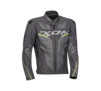 Ixon Draco MC Jacket Black/Grey/Bright Yellow3XL Black,Grey,Bright Yellow