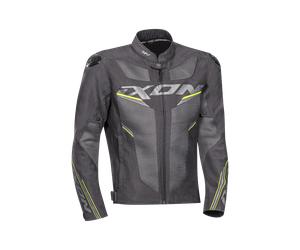 Ixon Draco MC Jacket Black/Grey/Bright YellowXXL Black,Grey,Bright Yellow