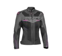 Ixon Draco Women's Motorcycle Jacket Black/Anthracite/FuchsiaL Black,Anthracite,Fuchsia