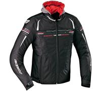 IXON DUAL textile jacket black-white-red XXL