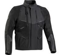 Ixon Eddas C Motorcycle Textile Jacket, black-grey, size 3XL for Men