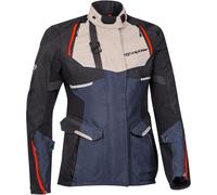 Ixon Eddas Ladies Motorcycle Textile Jacket, black-blue, size 3XL for Women