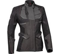 Ixon Eddas Ladies Motorcycle Textile Jacket, black-grey, size S for Women