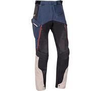 Ixon Eddas Ladies Motorcycle Textile Pants, black-blue, size XL for Women