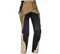 Ixon Eddas Ladies Motorcycle Textile Pants, black-brown, size XL for Women
