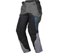 Ixon Eddas Ladies Motorcycle Textile Pants, black-grey-blue, size 2XL for Women