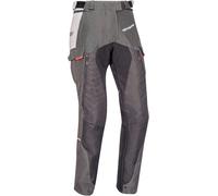 Ixon Eddas Ladies Motorcycle Textile Pants, black-grey, size 2XL for Women