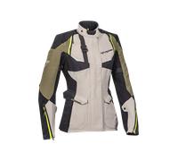 Ixon Eddas Women's Motorcycle Jacket Beige/Brown/Black3XL Beige,Brown,Black