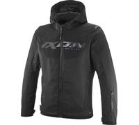 Ixon Fierce Motorcycle Textile Jacket, black, size XL