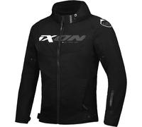 Ixon Fierce Motorcycle Textile Jacket, black/white/grey, size L