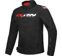 Ixon Fierce Motorcycle Textile Jacket, black/white/red, size S