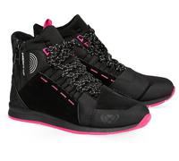 Ixon Freaky WP Ladies Motorcycle Shoes, black-pink, size 37 for Women