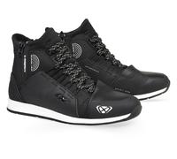 Ixon Freaky WP Motorcycle Shoes, black-white, size 39 for Men