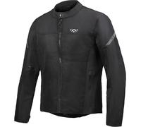 Ixon Fresh-C Motorcycle Textile Jacket, black, size 7XL
