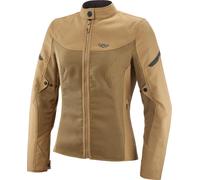 Ixon Fresh Ladies Motorcycle Textile Jacket, beige, size 2XL for Women