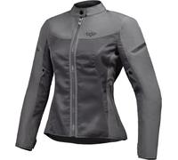 Ixon Fresh Ladies Motorcycle Textile Jacket, dark grey, size XS