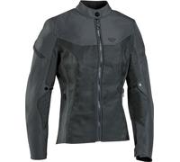 Ixon Fresh Ladies Motorcycle Textile Jacket, green-brown, size 2XL for Women