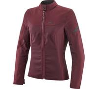 Ixon Fresh Ladies Motorcycle Textile Jacket, red, size 2XL for Women