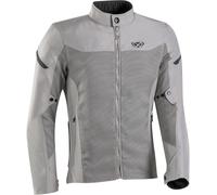 Ixon Fresh Motorcycle Textile Jacket, grey, size 3XL