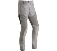 Ixon Fresh Motorcycle Textile Pants, grey, size M for Men