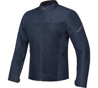 Ixon Fresh Slim waterproof Motorcycle Textile Jacket, navy blue, size XXL