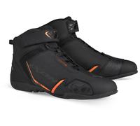 Ixon Gambler 2023 Motorcycle Shoes, black-orange, size 47 for Men