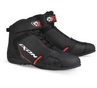 Ixon Gambler 2023 Motorcycle Shoes, black/white/red, size 47