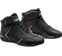 Ixon Gambler WP Ladies Motorcycle Shoes, black/gold, size 36