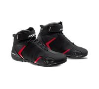 Ixon Gambler WP Motorcycle Shoes, black-red, size 39 for Men