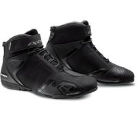 Ixon Gambler WP Motorcycle Shoes, black, size 46 for Men