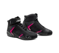 Ixon Gambler WP Ladies Motorcycle Shoes, black-pink, size 41 for Women