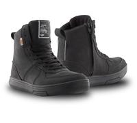 Ixon Ghost WP waterproof Motorcycle Boots, black, size 43 for Men