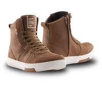 Ixon Ghost WP waterproof Motorcycle Boots, brown, size 42 for Men